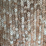 CALVIN KLEIN Draped Cowl-Back Sequin Dress