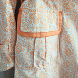 STEVE MADDEN Patterned Trench Coat