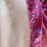 Vintage Floral Midi Dress