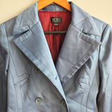 BCBG Double-Breasted Trench Coat