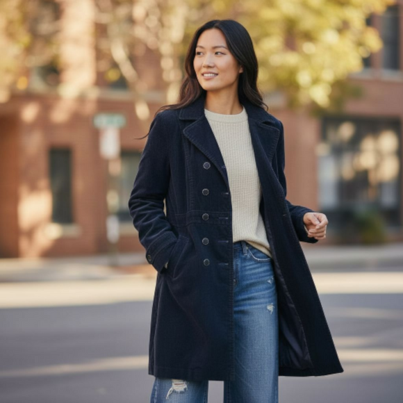 Vintage FREE PEOPLE Corduroy Coat