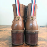 TOMMY HILFIGER Lamere Lug-sole Boots