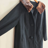 Vintage Cashmere & Mink Coat