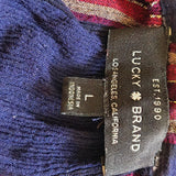 LUCKY BRAND Peasant Blouse