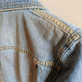 DOLCE & GABBANA Rare Vintage Distressed Denim Jacket