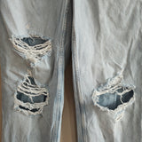 FREE PEOPLE Tennessee Low-Rise Boyfriend Jeans