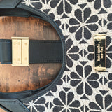 KATE SPADE Flower Jacquard Shoulder Bag