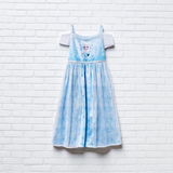 FROZEN II Toddler Girls' Elsa NightGown