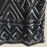 ADRIANNA PAPELL Sequin Cocktail Dress