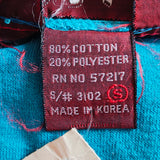 Vintage Dead Stock Velour Top