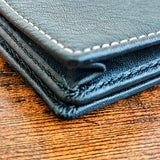 COACH Leather Bifold Wallet