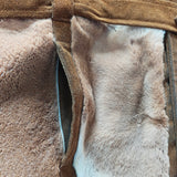 Vintage "Jim Morrison" Kangaroo Fur Jacket