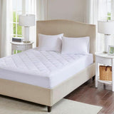 SLEEP PHILOSOPHY Plush Waterproof Mattress Pad