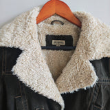 DECODED Sherpa Lined Corduroy Jacket