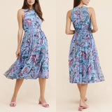 ANTHROPOLOGIE Hermia Midi Dress