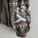 RD + KOKIO For Anthropologie Embroidered Top/Jacket