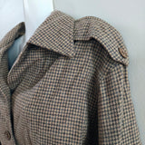 Vintage Houndstooth Jacket