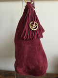 MICHAEL KORS Suede Hobo Bag