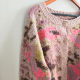 ANTHROPOLOGIE Textured Cardigan Sweater