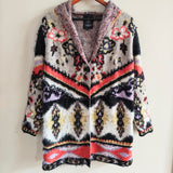 VERTIGO PARIS Boho Hoodie Cardigan