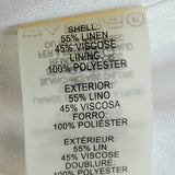 KARL LAGERFELD Button Down Midi Dress