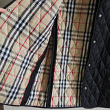 BURBERRY Diamond-Quilt Jacket