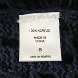 NEW YORK & CO Crochet Knit Top