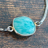 Amazonite Slider Bracelet