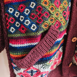 Vintage Sweater Jacket
