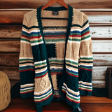 Vintage Dead Stock Chunky Cardigan Sweater