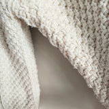 Vintage Hooded Cardigan Sweater