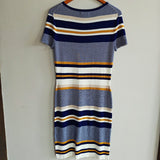 BROOKS BROTHER Striped Knit Dress