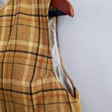 Vintage Skirt & Vest Set