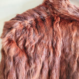 Vintage Mink Fur Cape