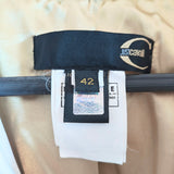 JUST CAVALLI White Puffer Down Jacket