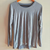 LULULEMON Swiftly Tech Metallic Top