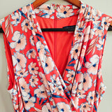 TOMMY HILFIGER Sleeveless Floral Jumpsuit