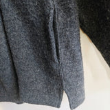 Vintage Hooded Duffel Sweater