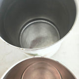 Vintage Aluminum Nesting Canisters