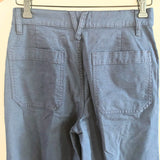 J.CREW Point Sur Wide-leg Crop Pant
