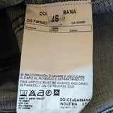 DOLCE & GABBANA Rare Vintage Distressed Denim Jacket