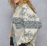 POL Patchwork Jacket