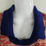 Vintage Collared Sweater