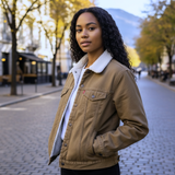 LEVI'S Men's Sherpa Lined Trucker Jacket