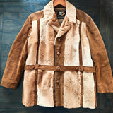 Vintage "Jim Morrison" Kangaroo Fur Jacket