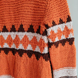 Vintage 'Grandpa' Cardigan Sweater