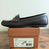 COACH Fredrica Leather Loafers