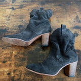 ALBERTO FERMANI Chiara Suede Boots