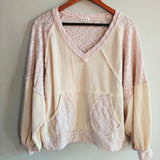 POL Balloon Sleeve Top