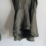 TRINA TURK Silk Ruffled Blouse